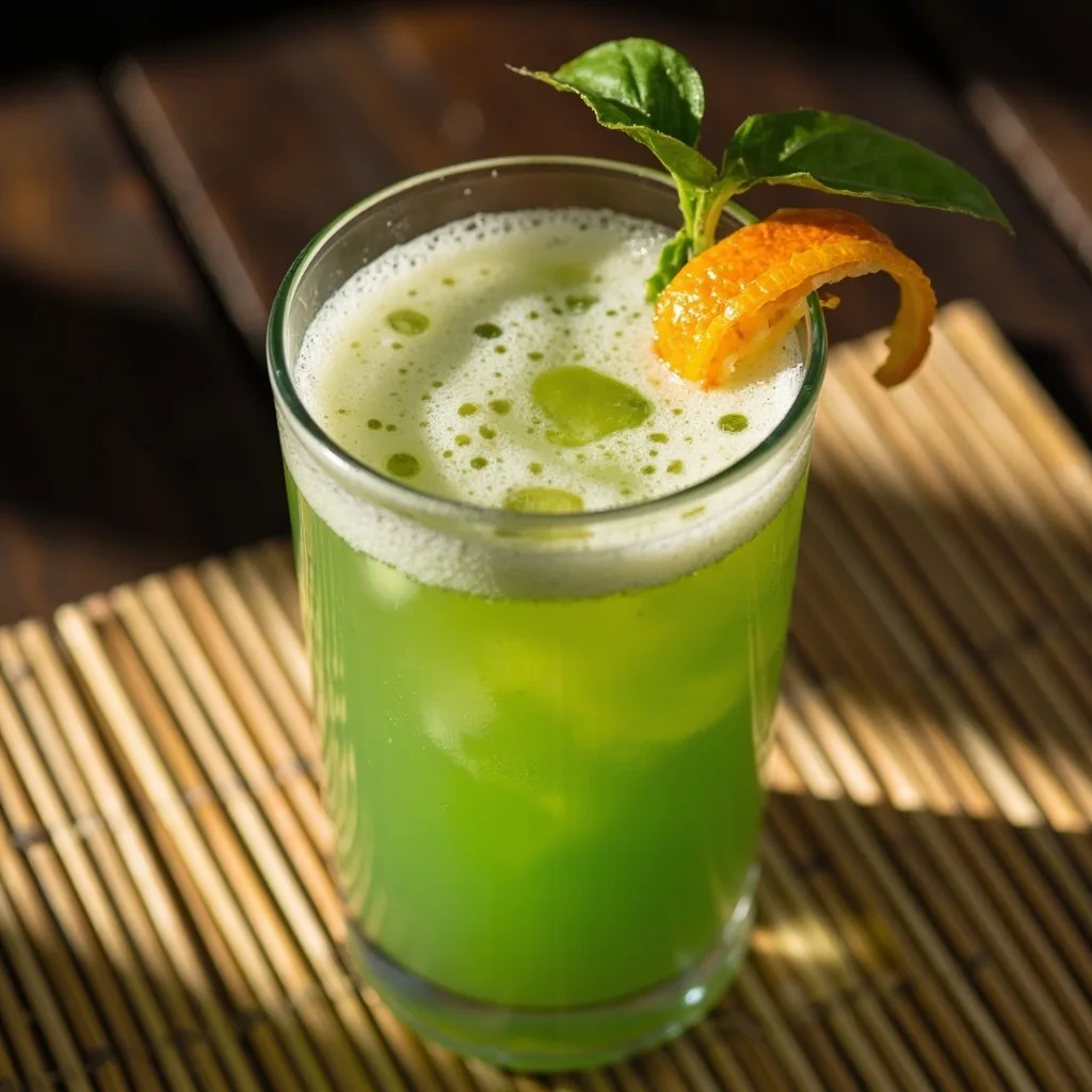 Bok Choy Celery Apple Juice