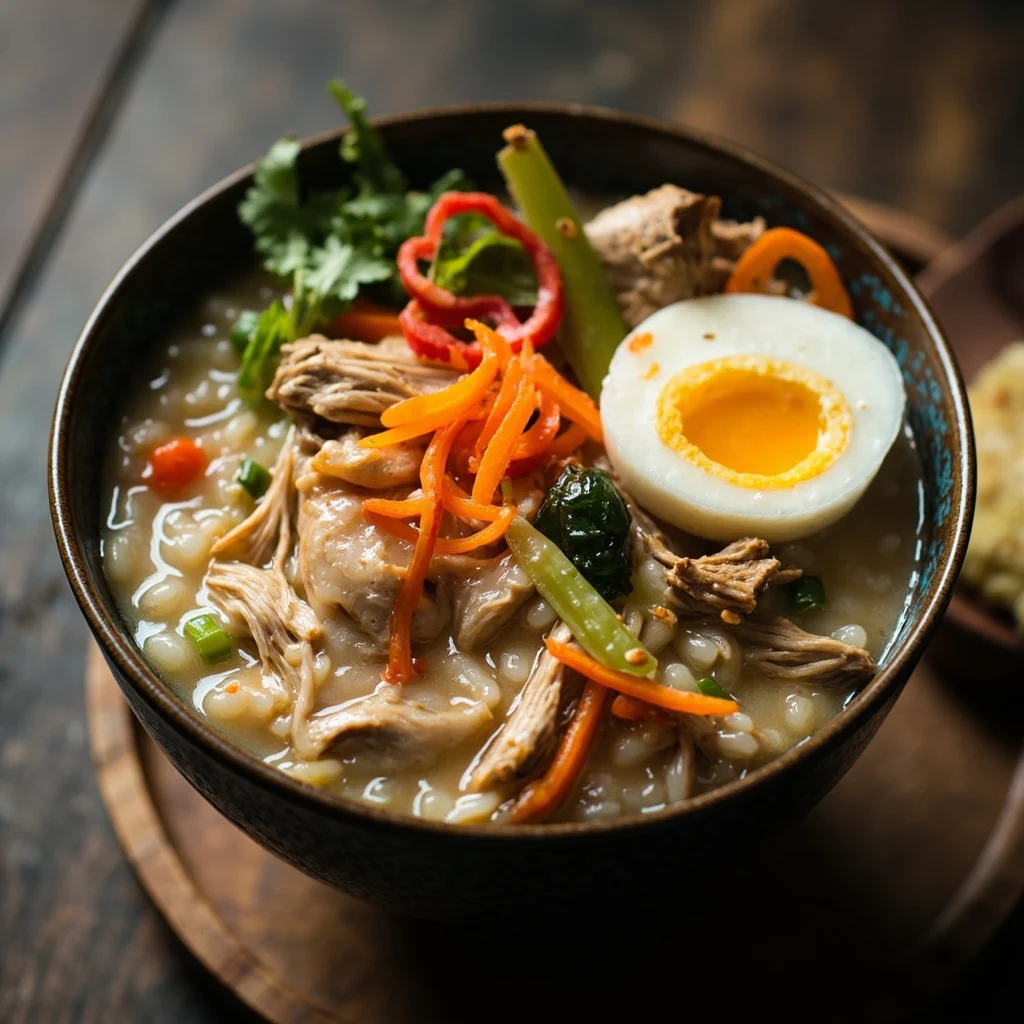 Congé de Poulet et Légumes Coloré
