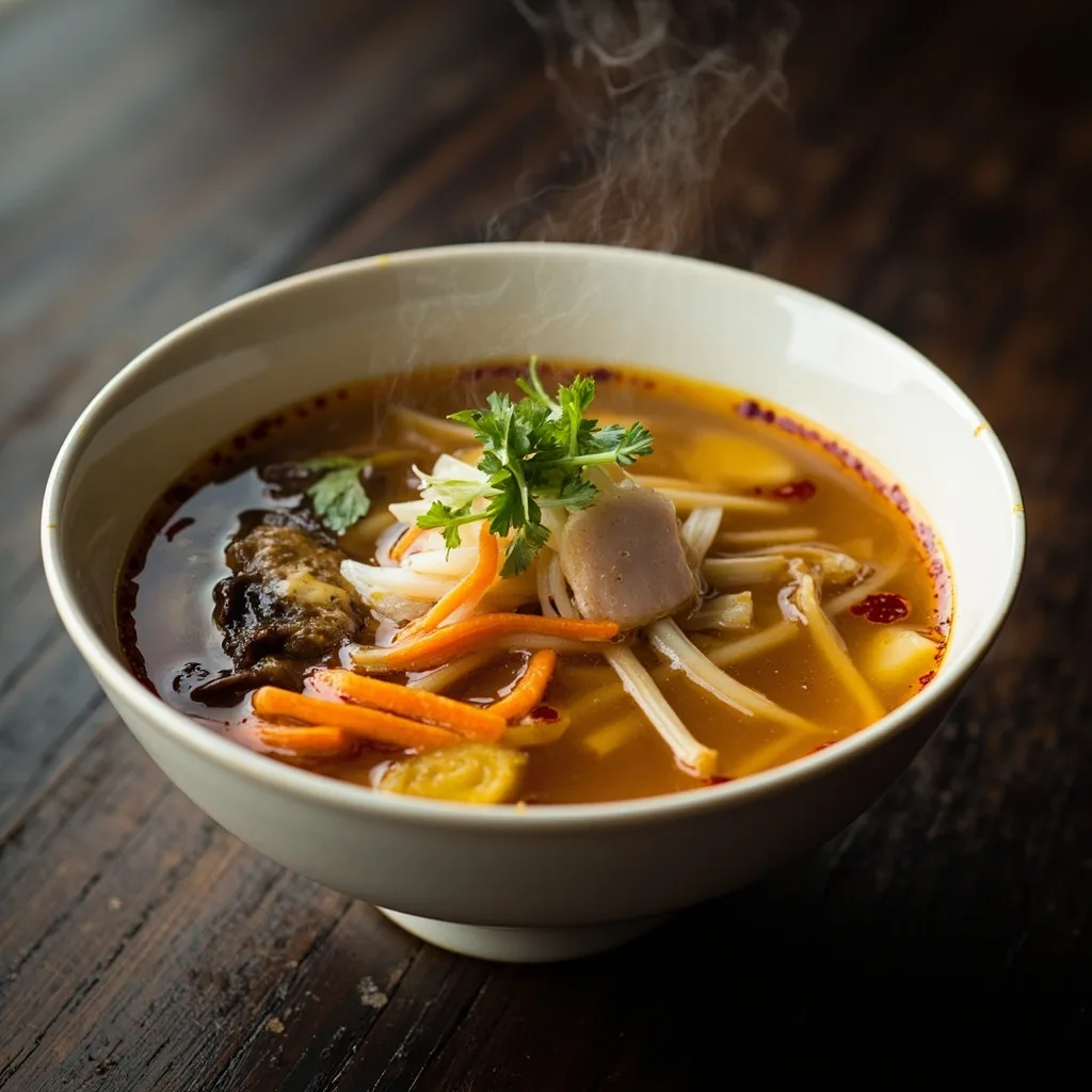 Yellow Croaker Soup