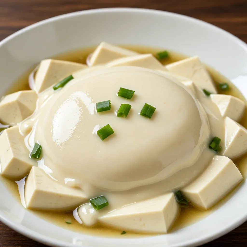 Stir-Fried Tofu Pudding