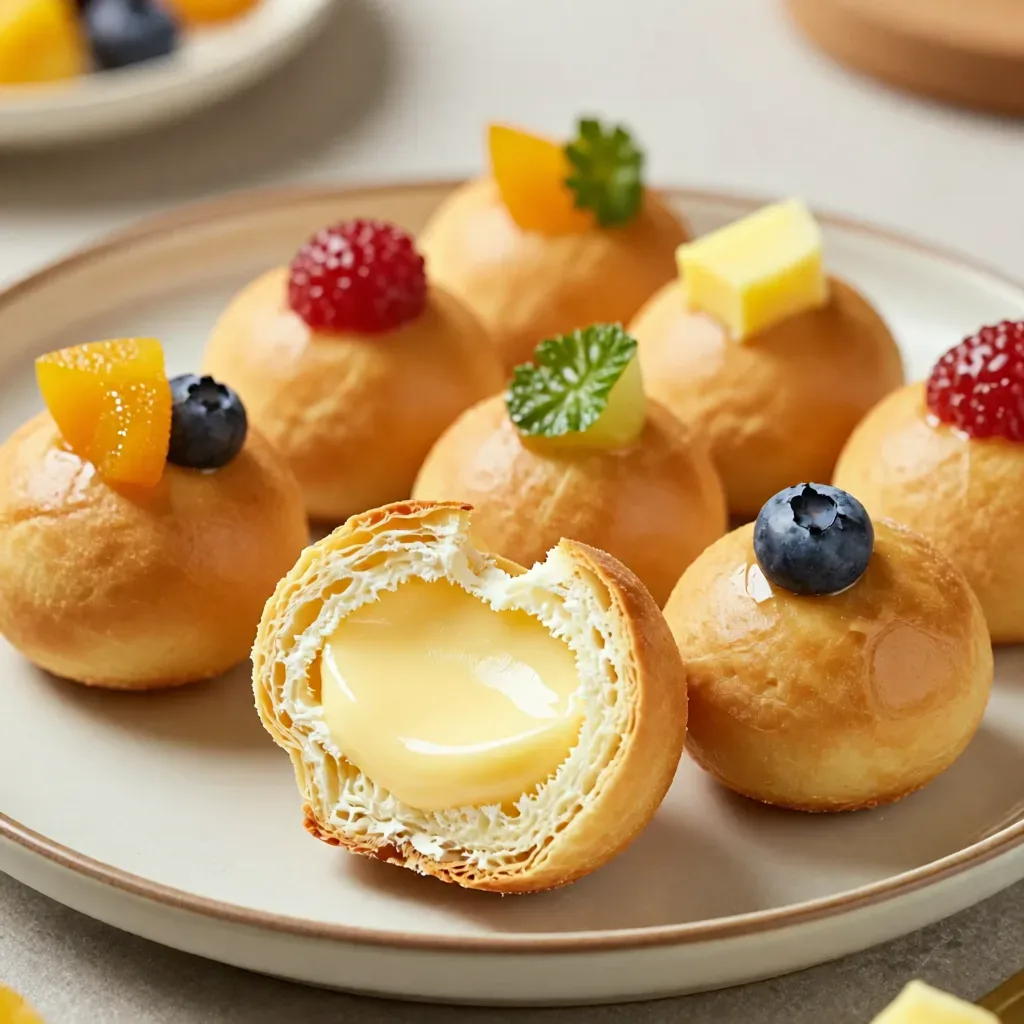 Fruit Puffs