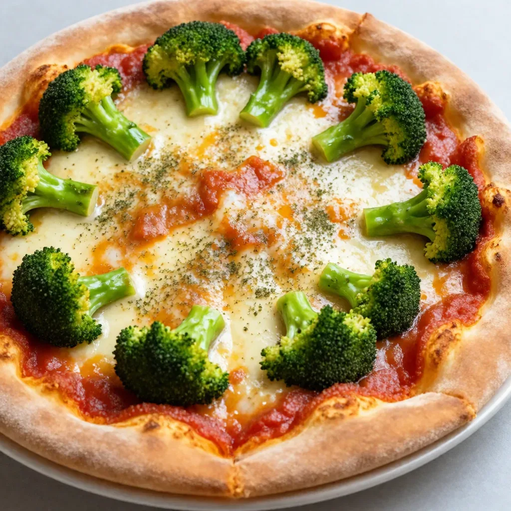Pizza au brocoli