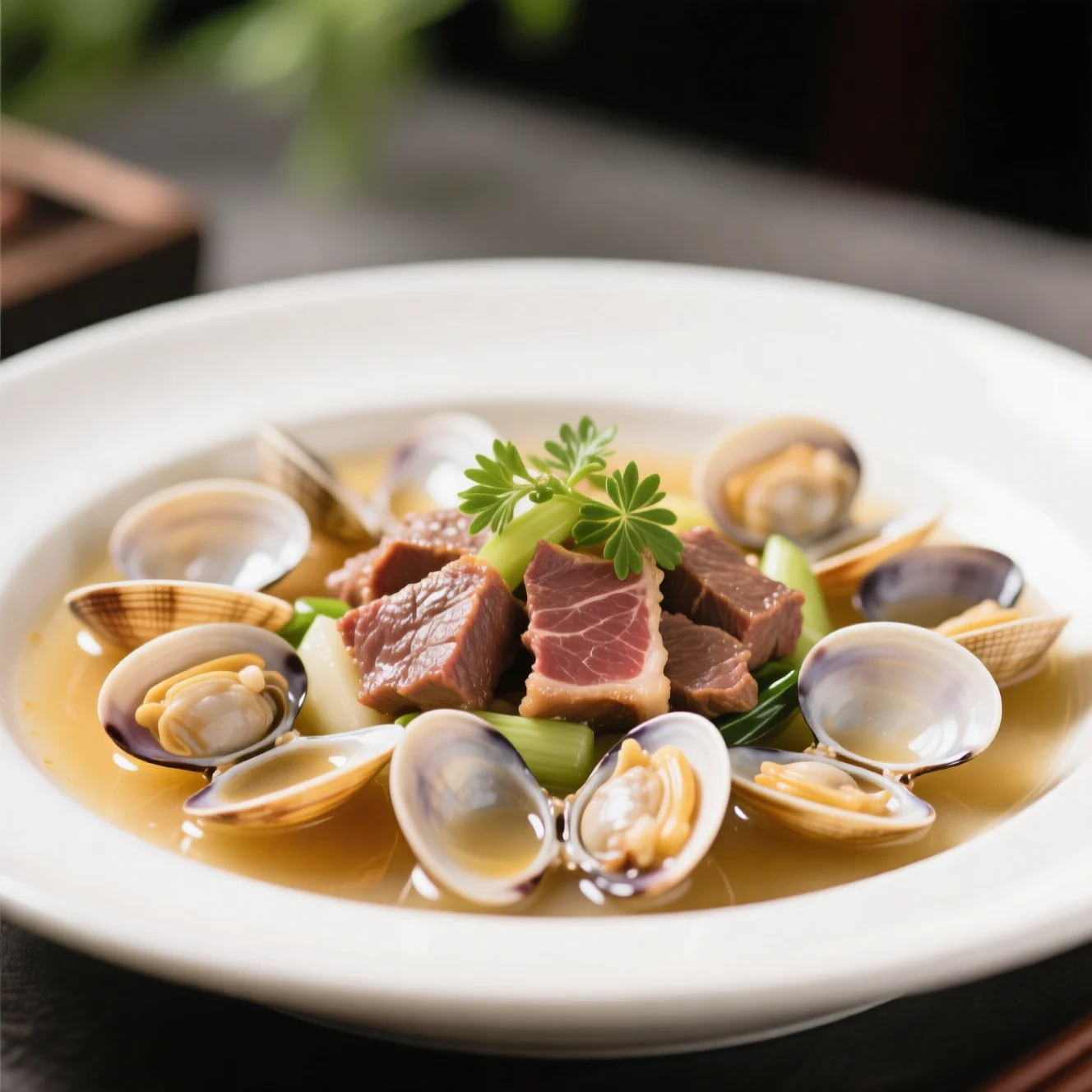 Palourdes du Jardin de Printemps