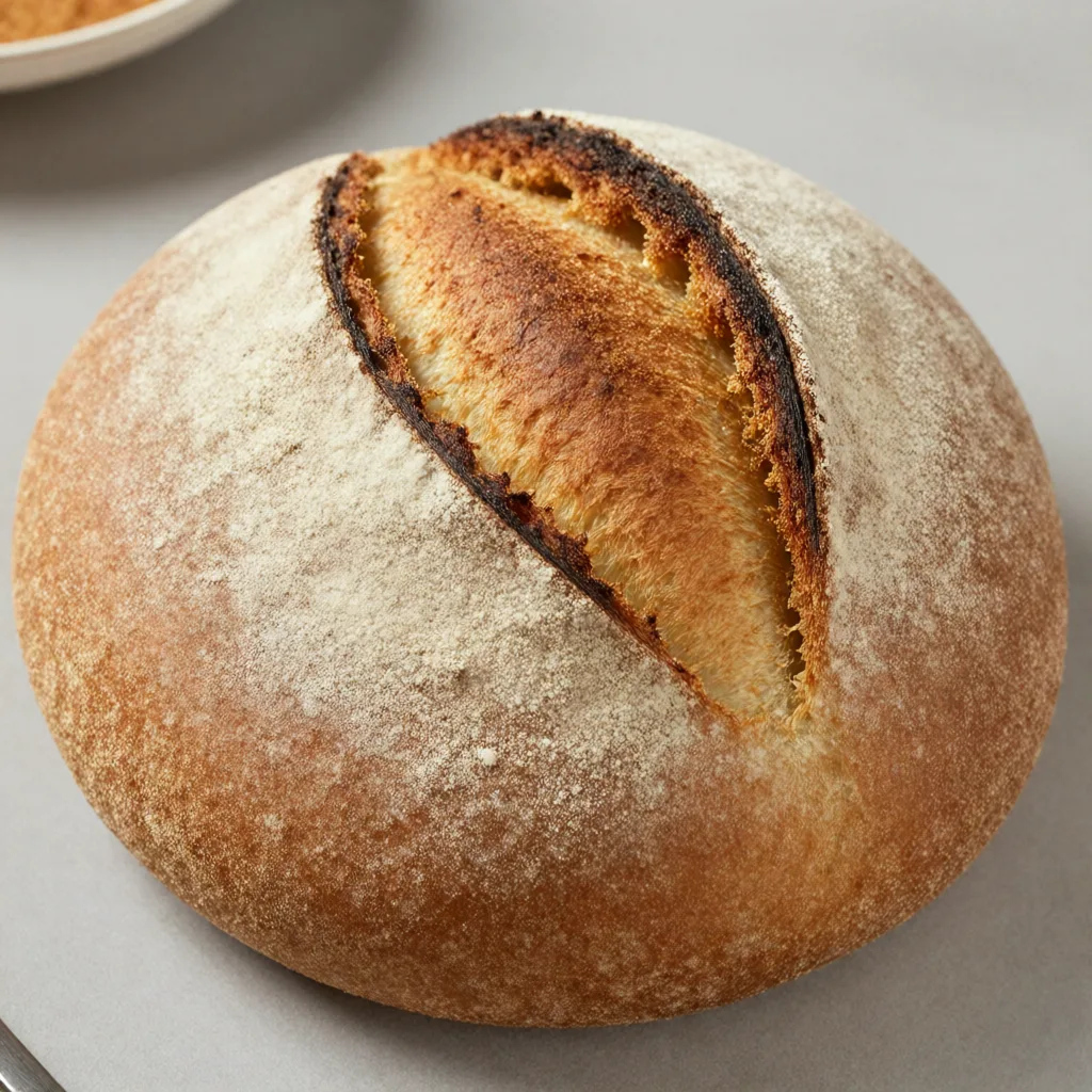 Pain sans pétrissage