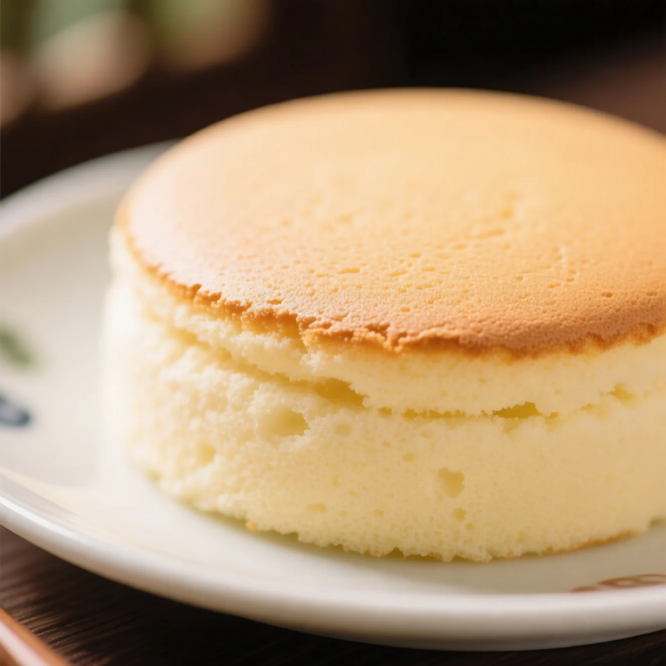 Génoise Souple Japonaise