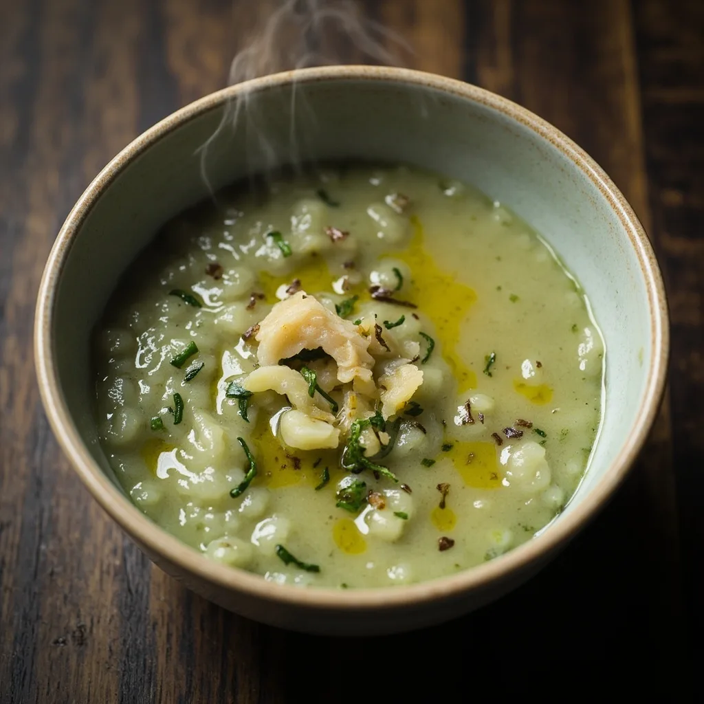 Dongpo's Shepherd's-Purse Soup