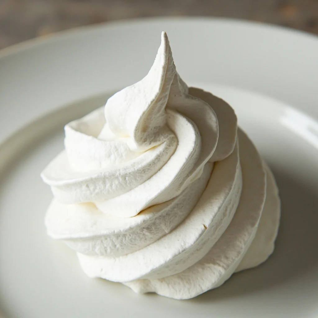 Meringue commune ou meringue française