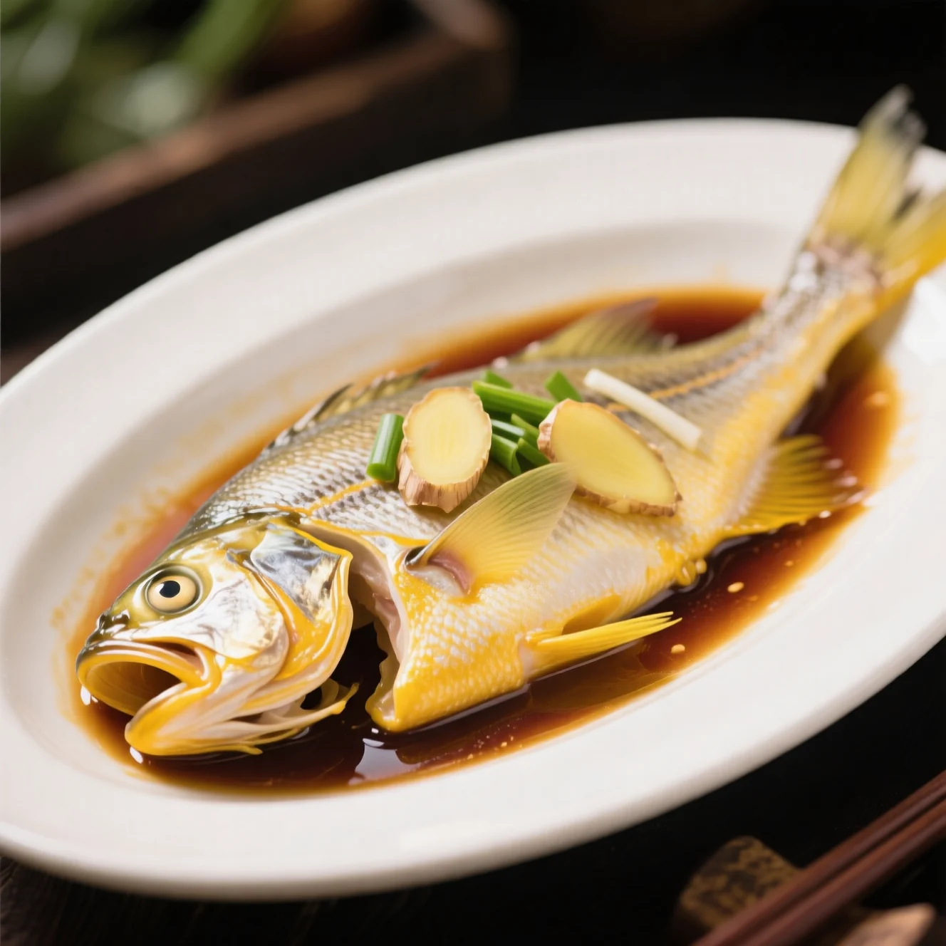 Sole Jaune à la Vapeur