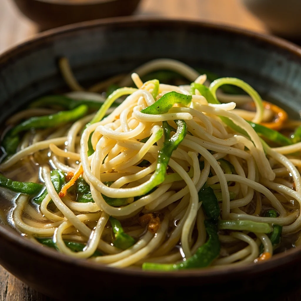 Pousses de soja à l'alcool