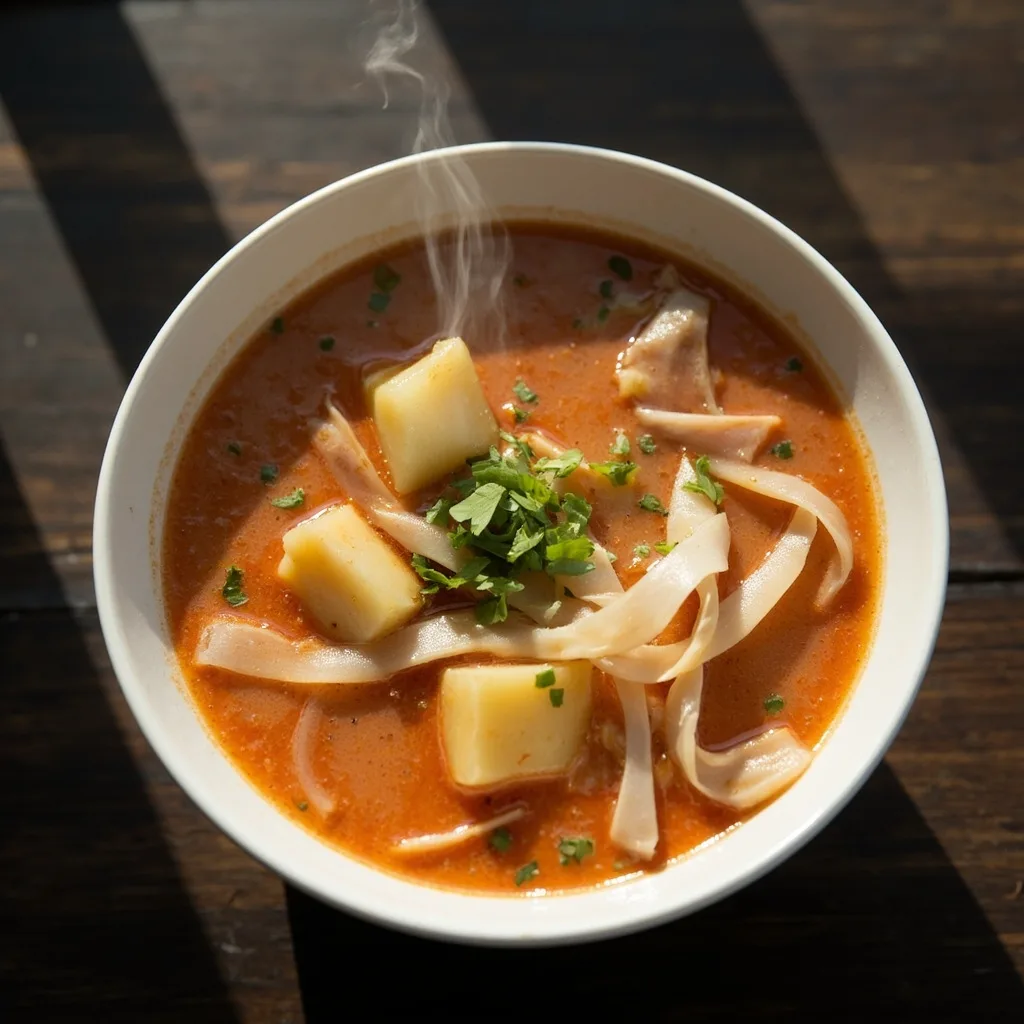 Fresh Vegetable Thick Soup