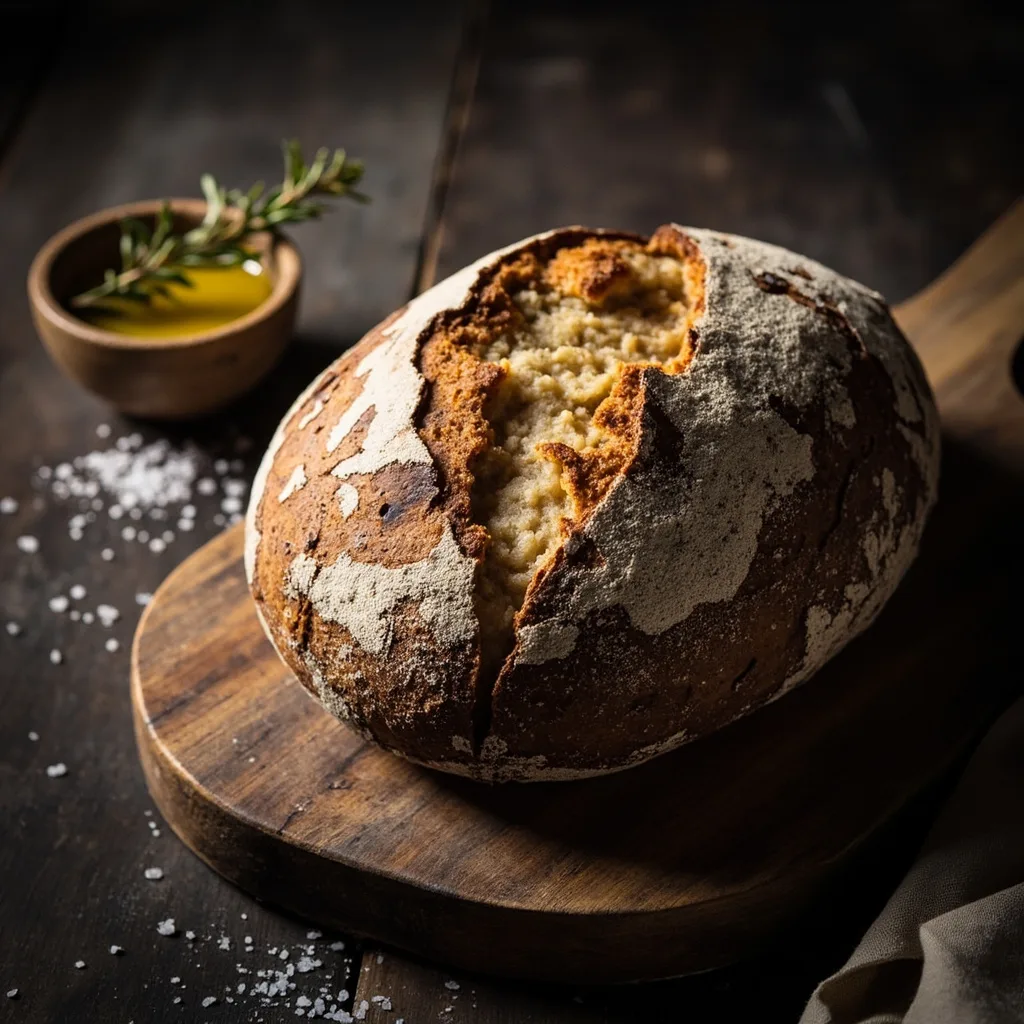 Pain à l'Ancienne Rustikales Brot