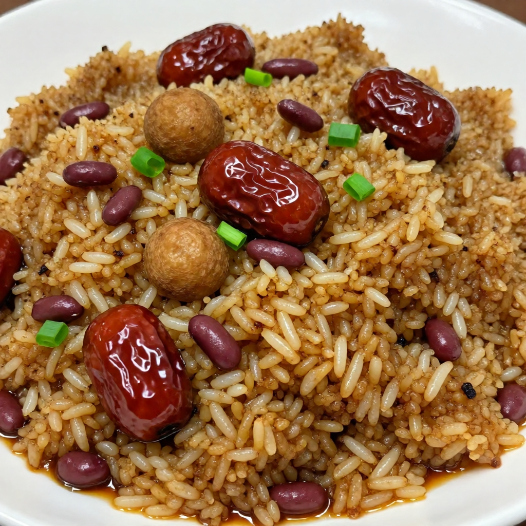 أرز سكري مقلي