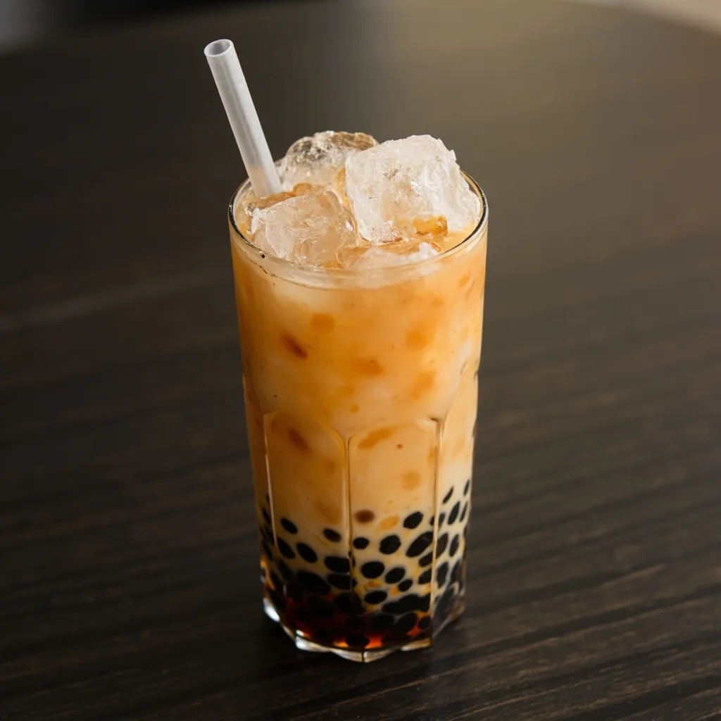 Cold Bubble Milk Tea