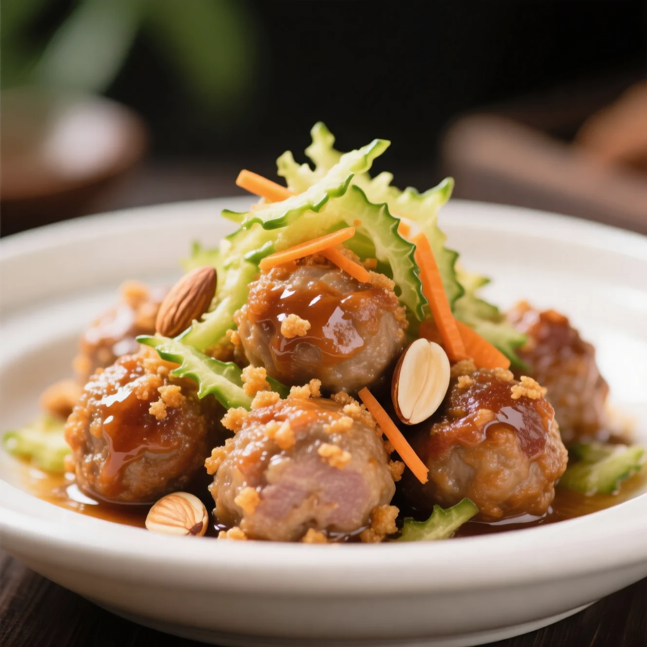 Boulettes de Porc amer-doux