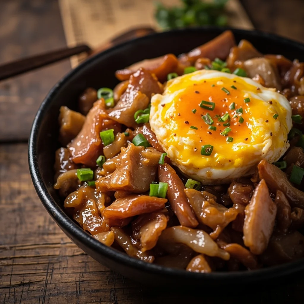 Trois Délices Sautés