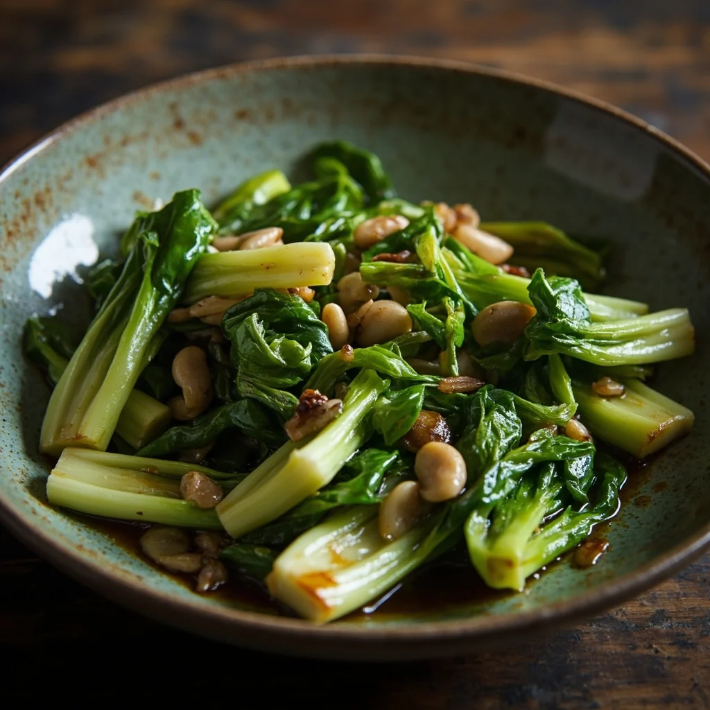 Bok Choy Baby Sauté Rapide