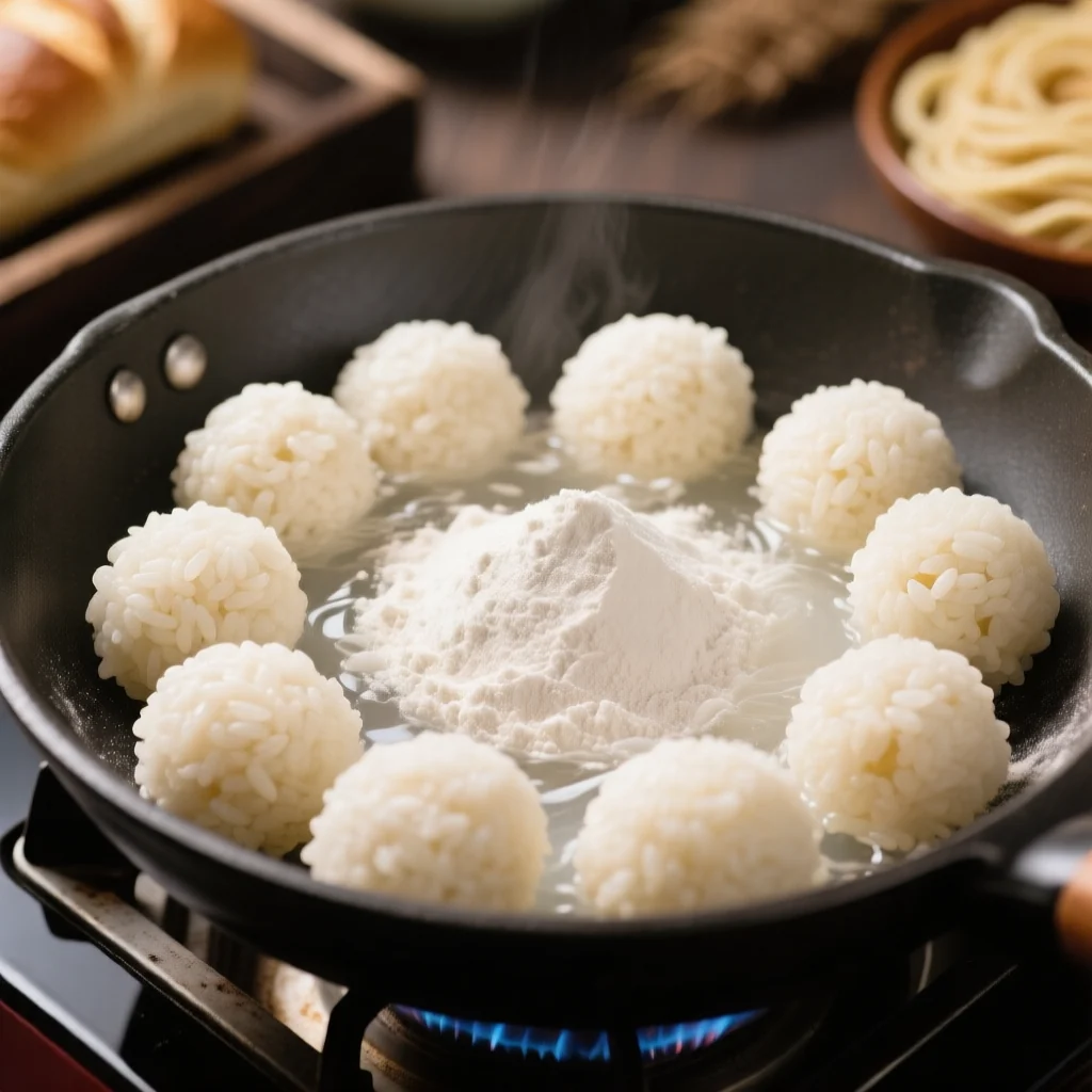 Boule de sésame Kung Fu