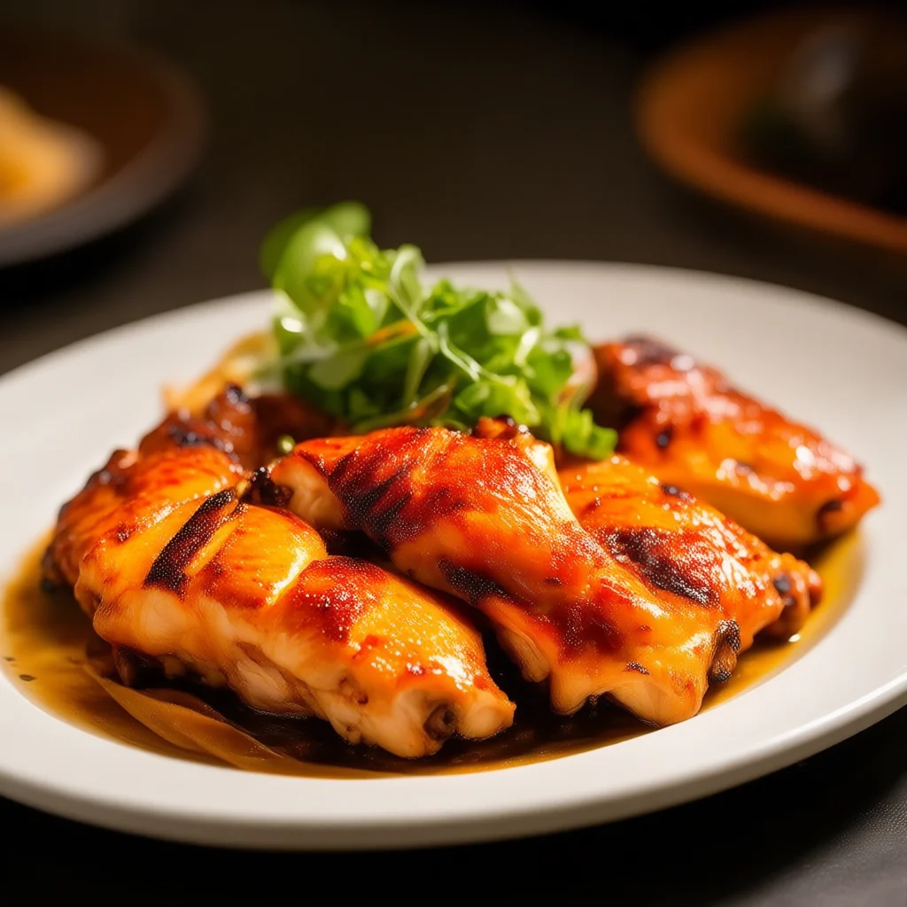 Poulet Grillé Style Nouvelle-Orléans