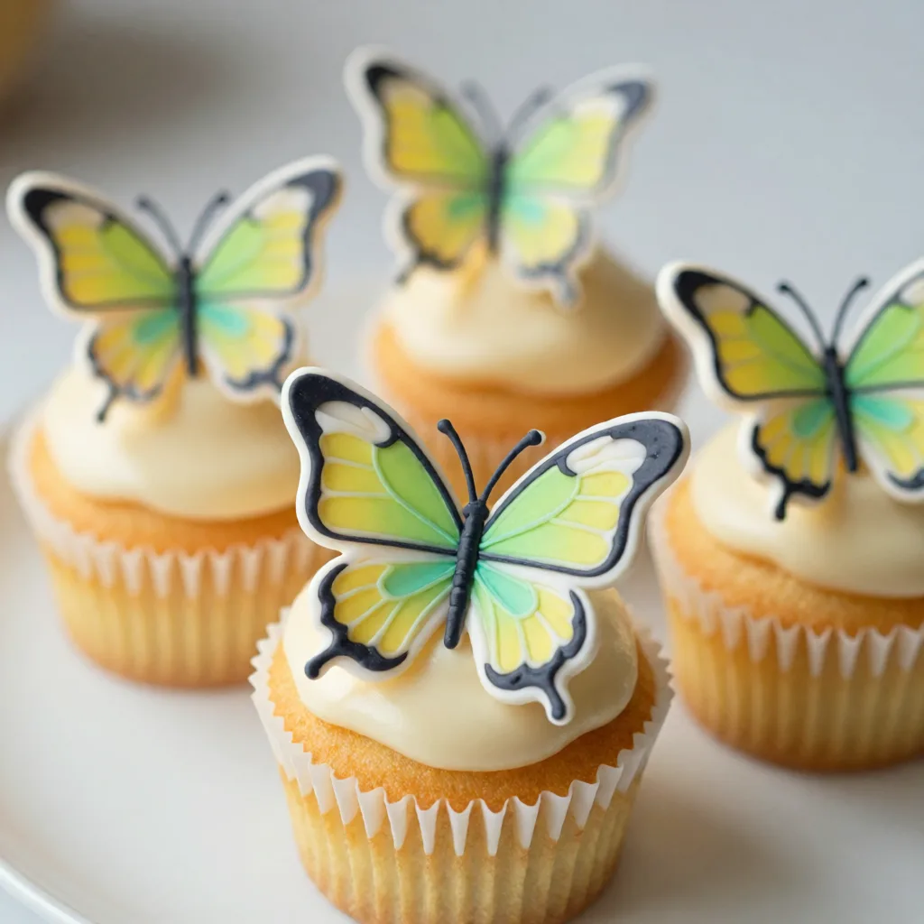 Papillons clignotants
