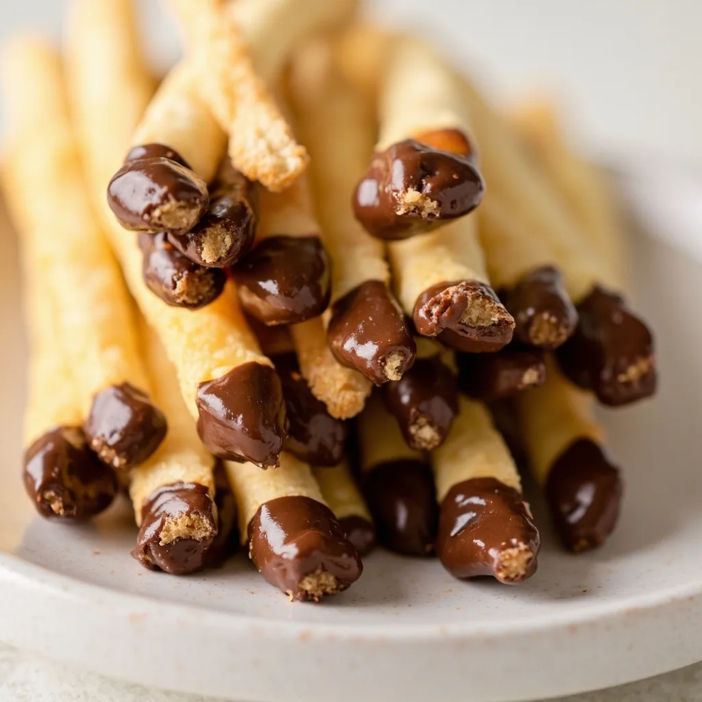 Biscuits doigts façon Pocky