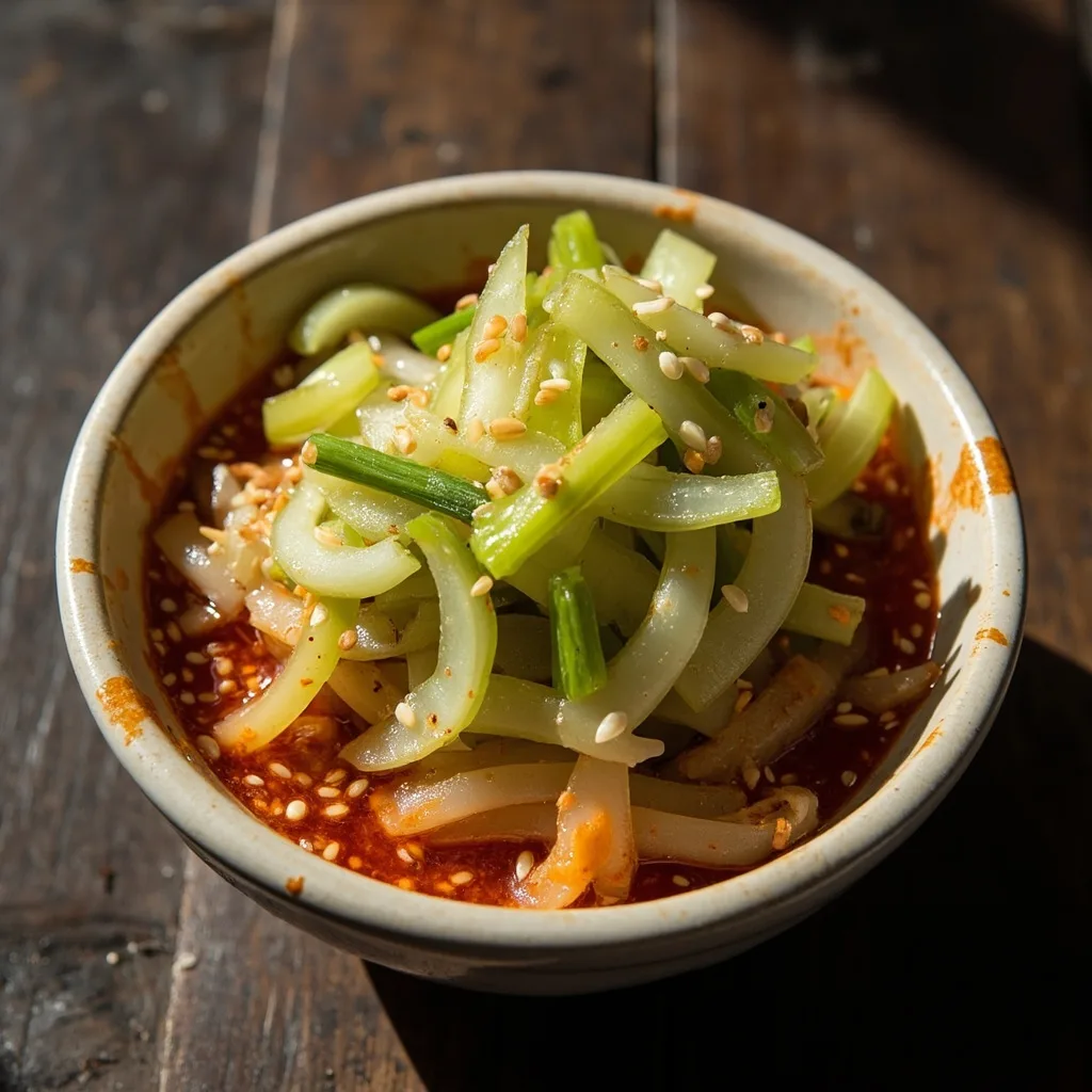 Cucumber Kimchi