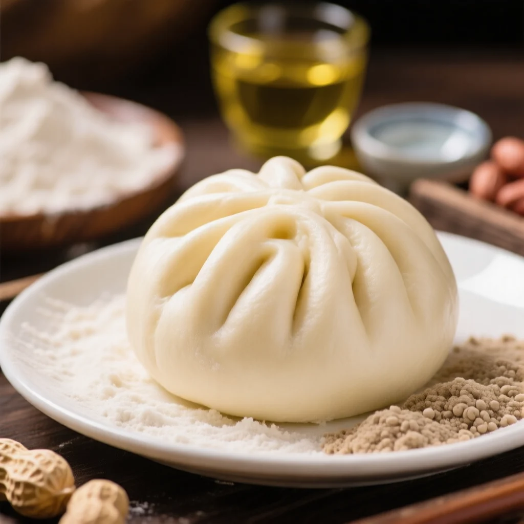 Brioche à la Vapeur du Nouvel An