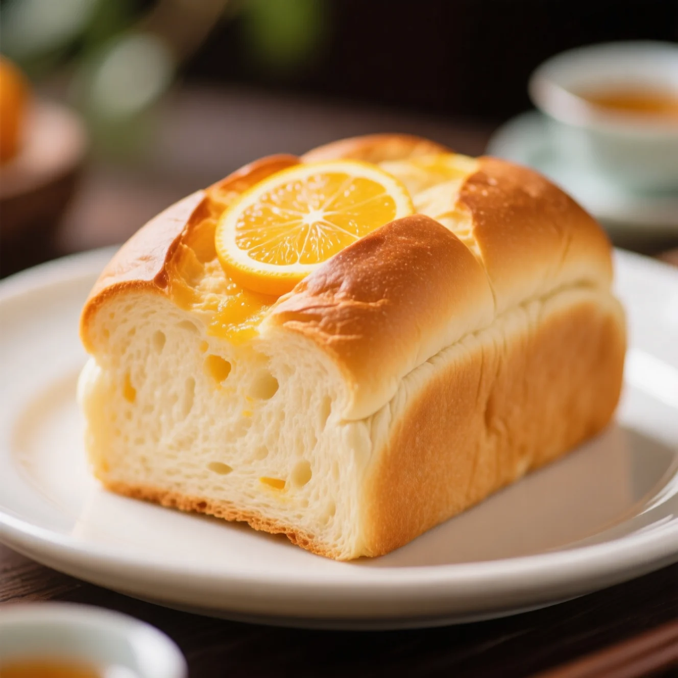 Pain Parfumé à l'Orange