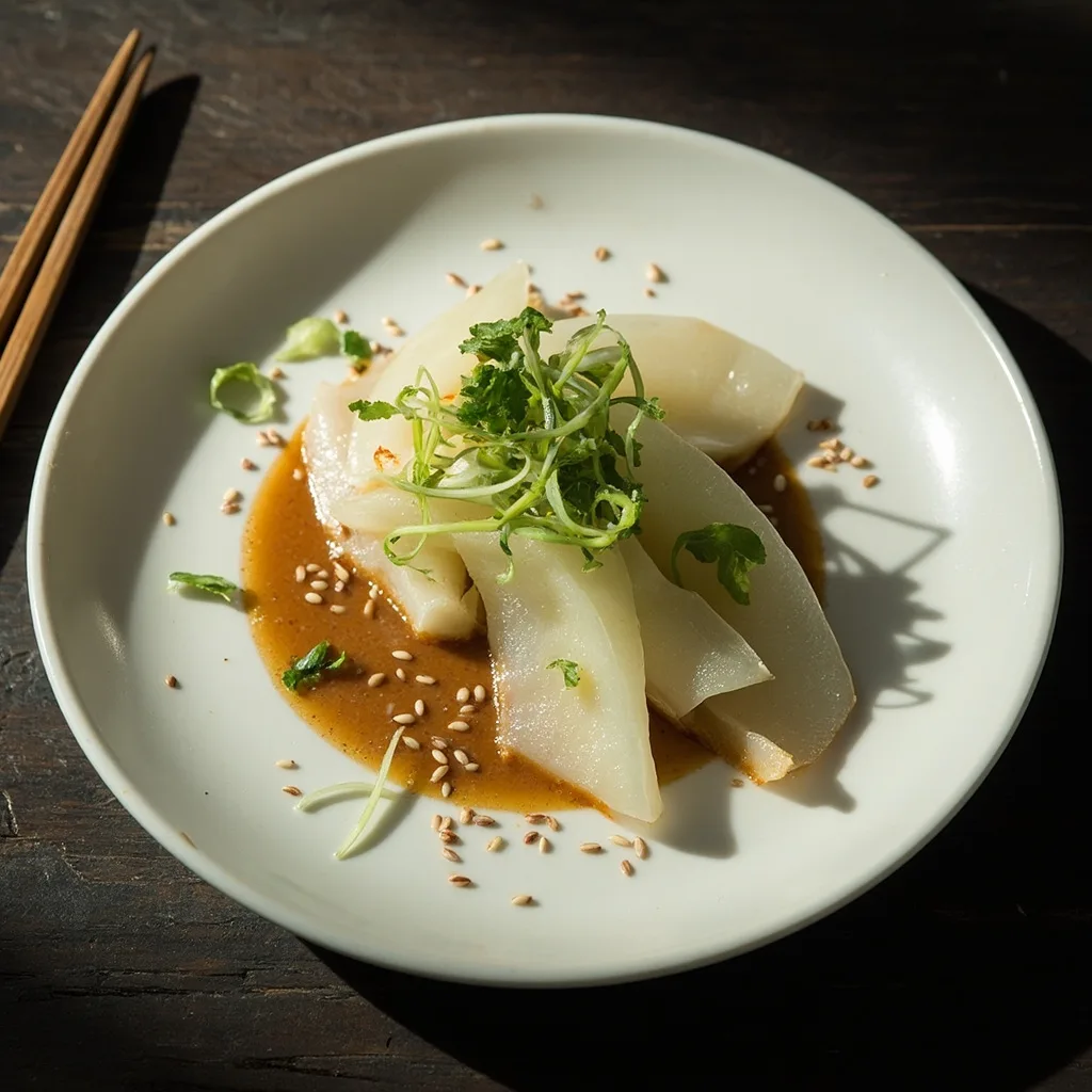 Cold Tossed Winter Melon