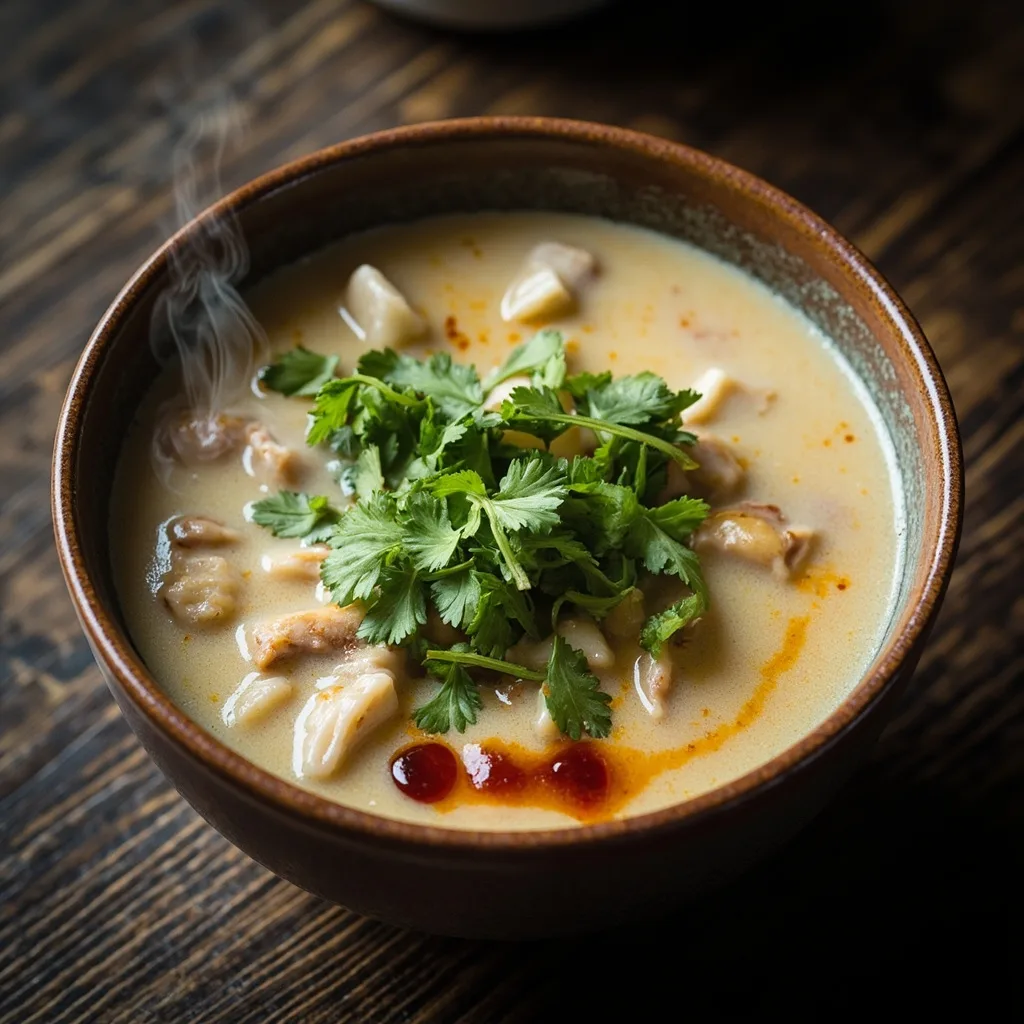 Shan County Lamb Soup