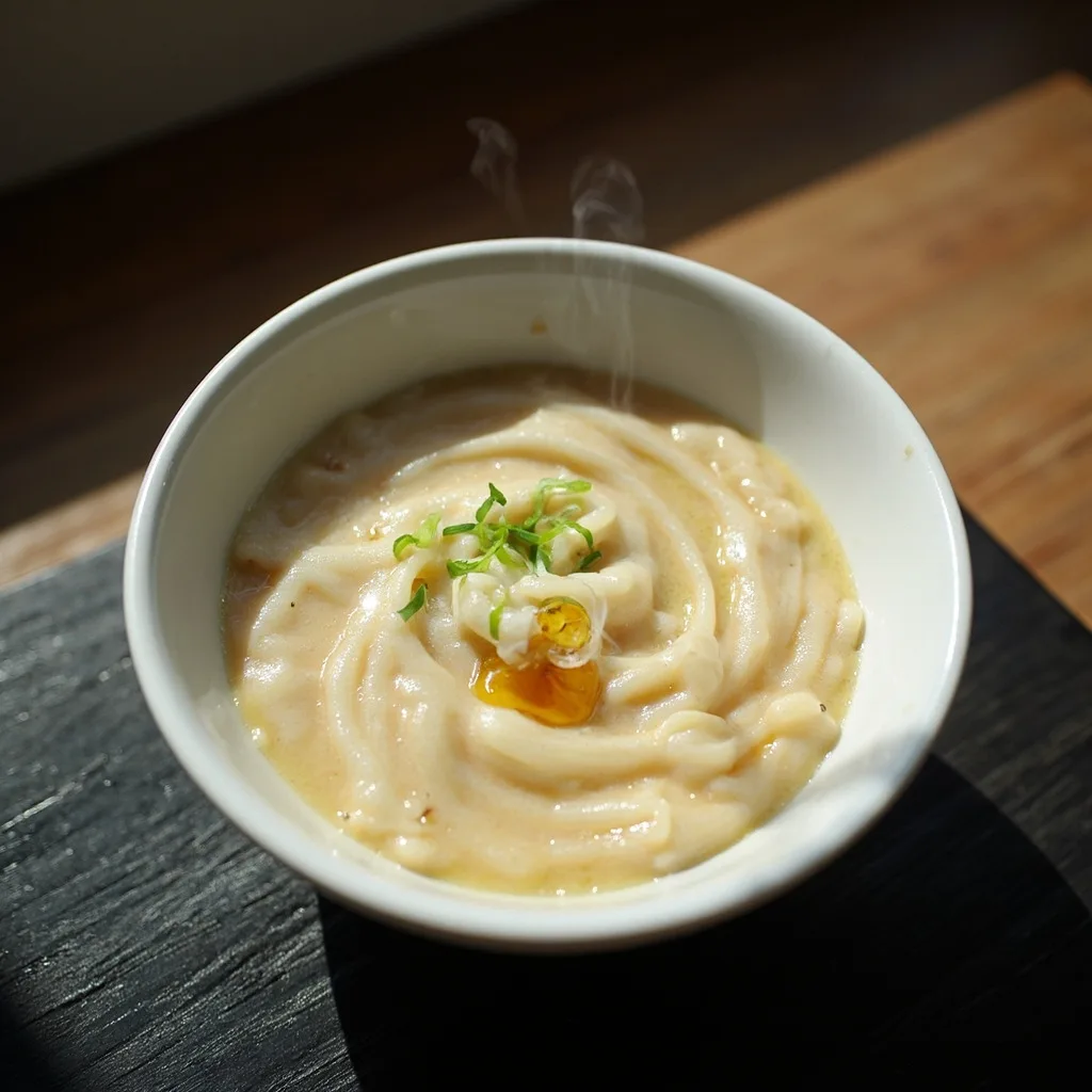Egg Drop Oatmeal Porridge
