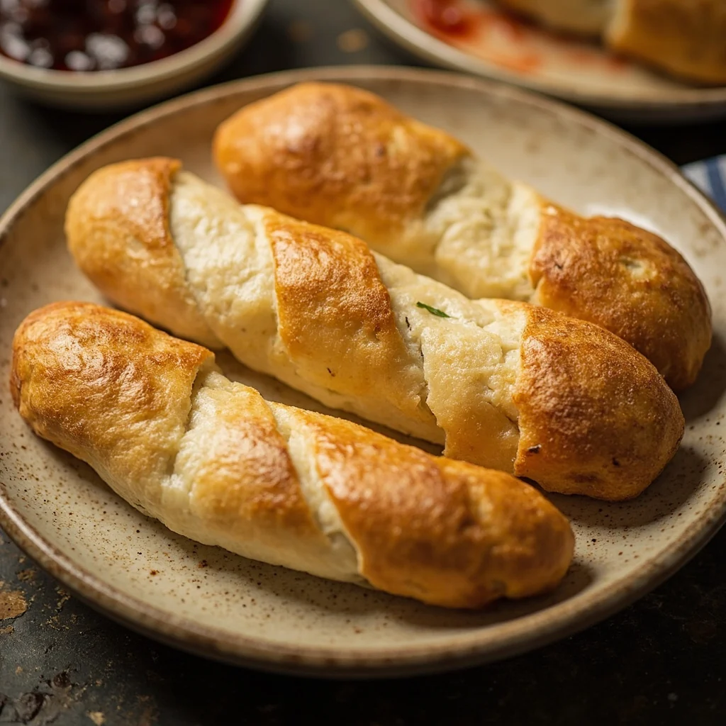 Mini Baguettes au Yaourt