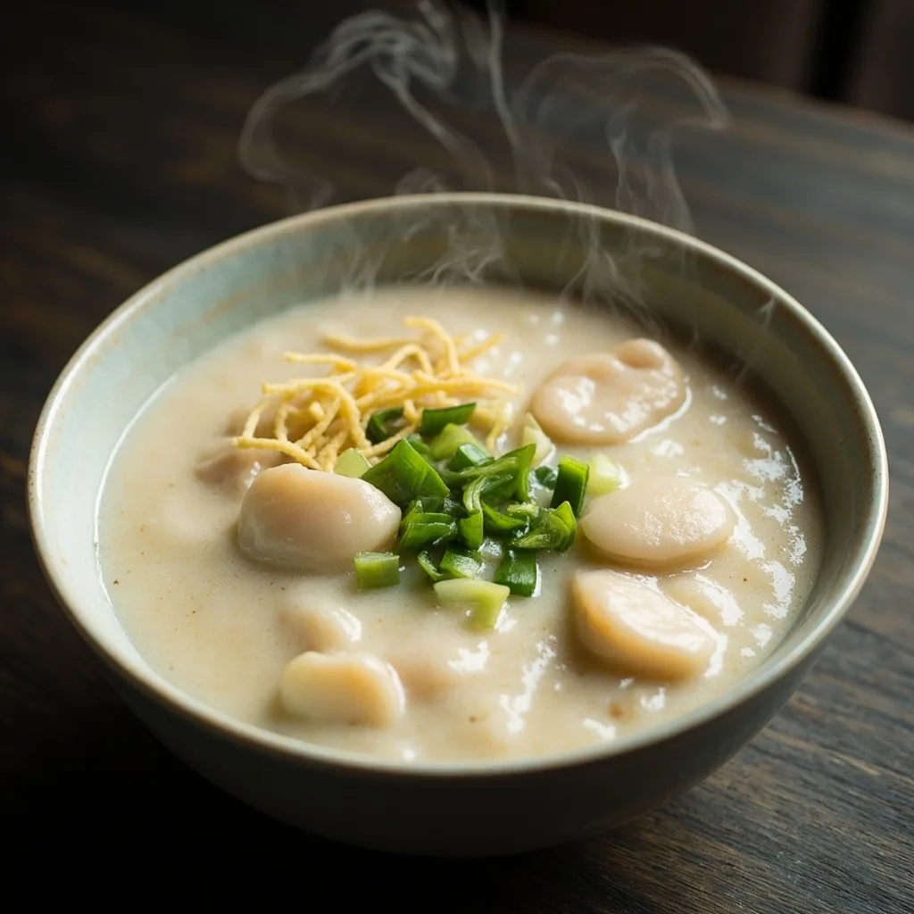 Fresh Scallop Congee