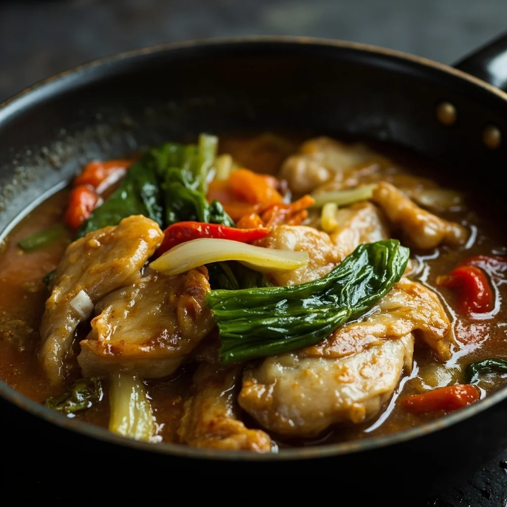 Fruits de mer braisés