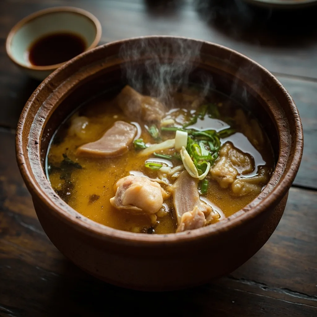 Stewed Duck Soup