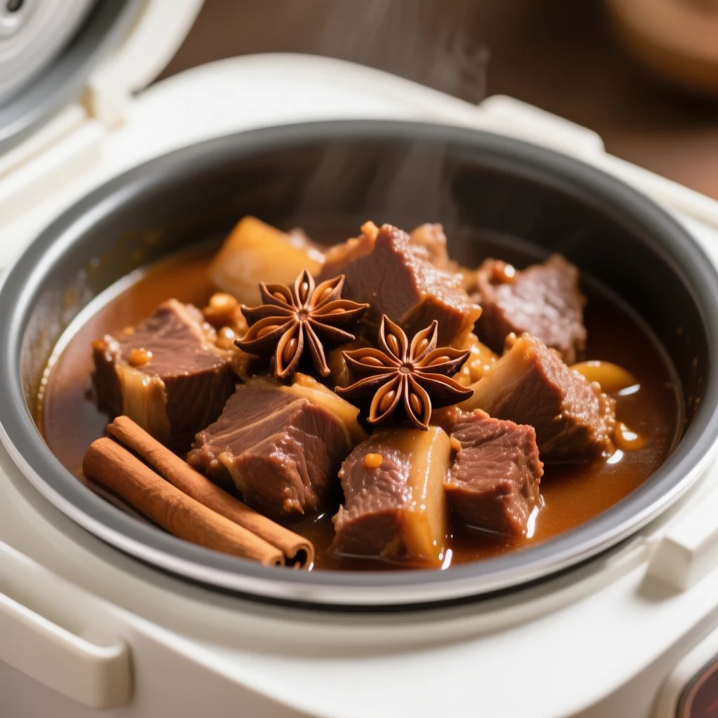 Bœuf braisé à cuisson lente