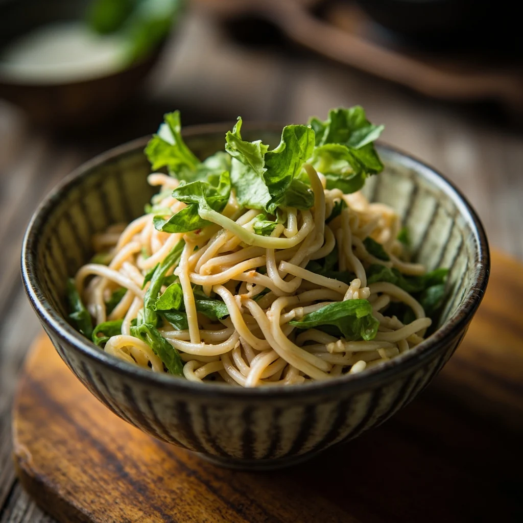 Houttuynia froid au tofu fermenté