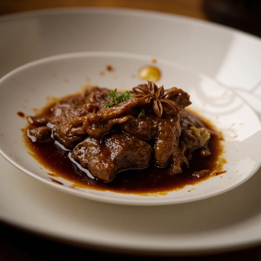 Bœuf Braisé