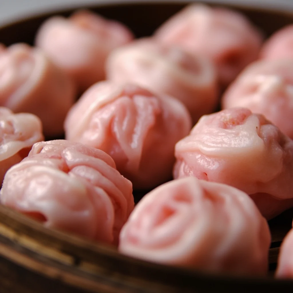 Dessert à la vapeur