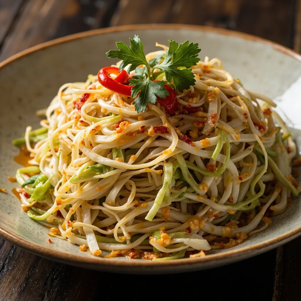Cold Cabbage Salad