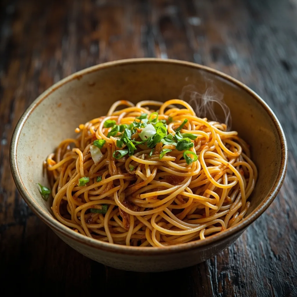 Chinese-style Spaghetti