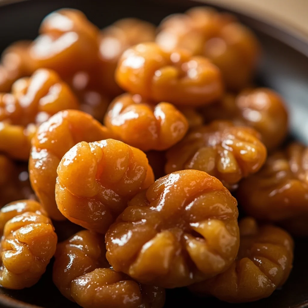 Noix Dorées Croustillantes