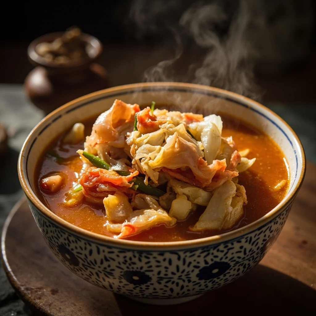 Soupe de fruits de mer