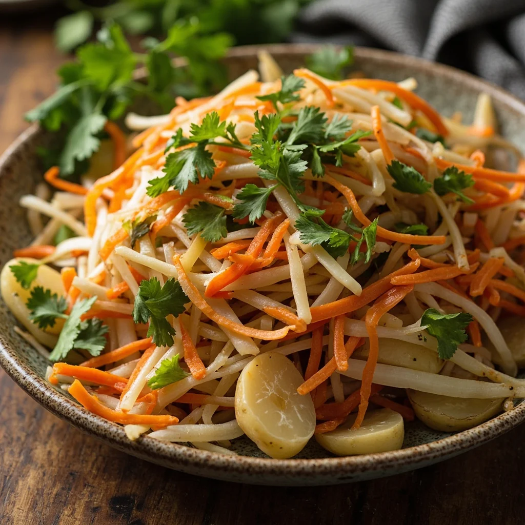 Pommes de terre râpées sautées rapides