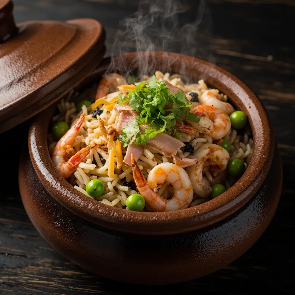 Pea Pilaf