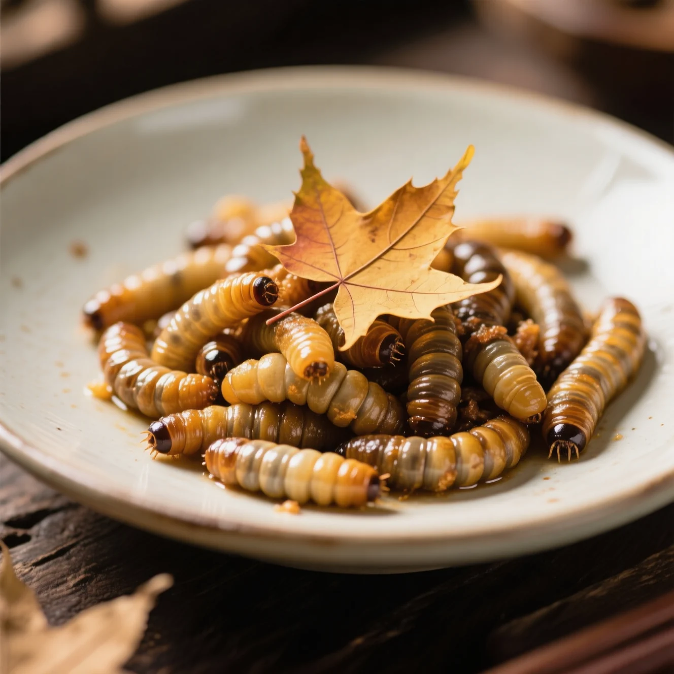 Vers de Maple Poêlés