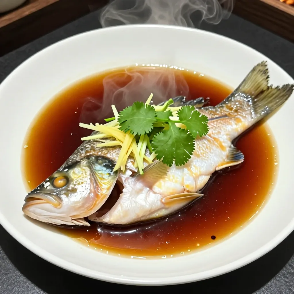 광둥식 찐 생선