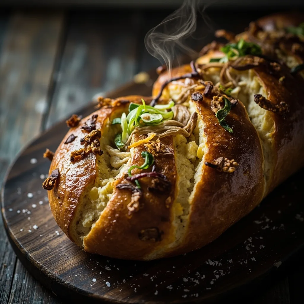 Herbed Green Onion Bread