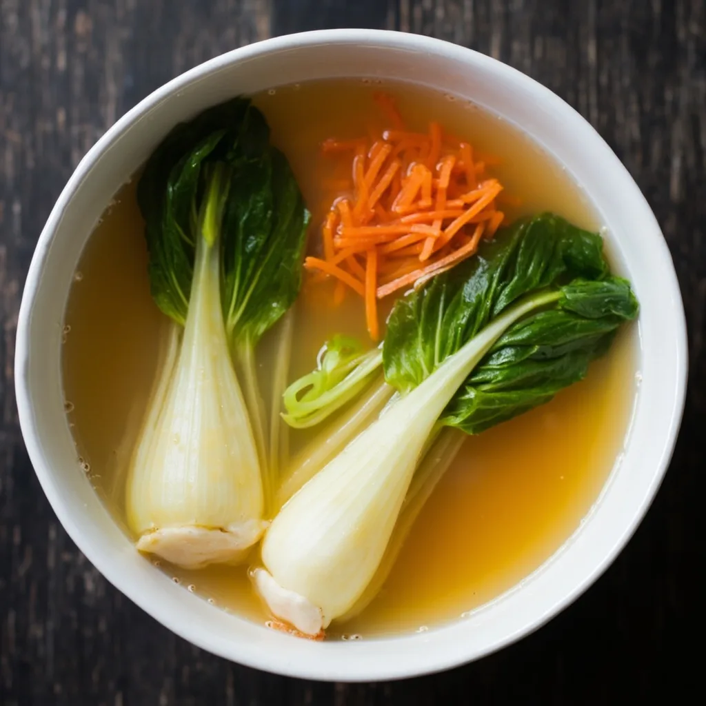 Clear Vegetable Soup