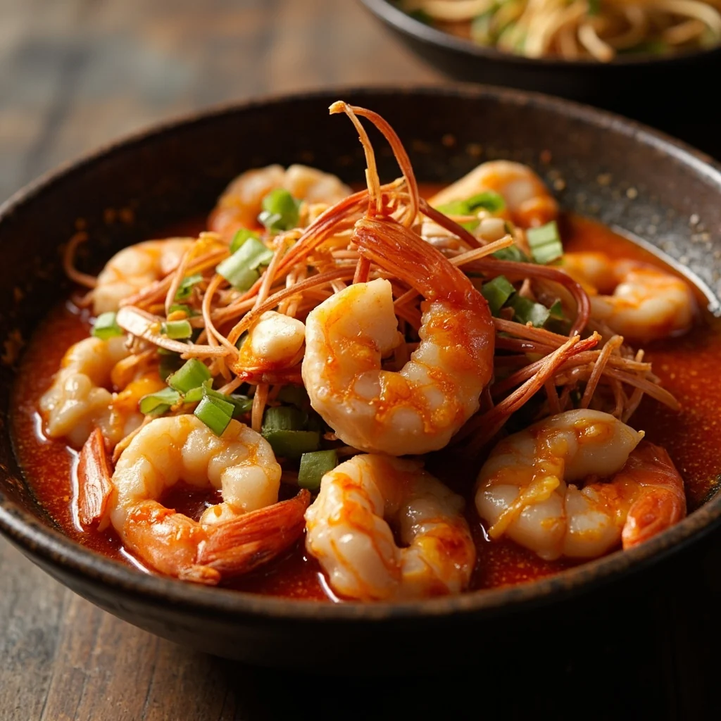 Tofu Sichuan aux Crevettes et Crabe