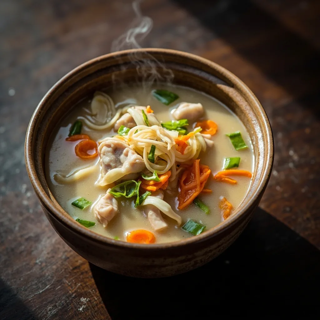 Pork Tripe and Pickled Mustard Greens Soup